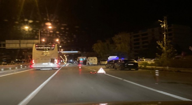  Bayburt yolunda trafik kazası: 1 ölü